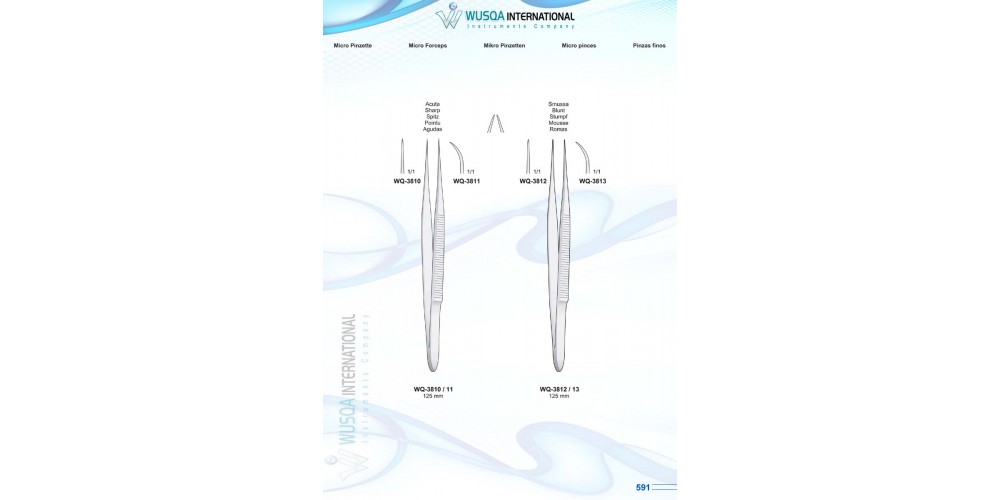 Micro Forceps 